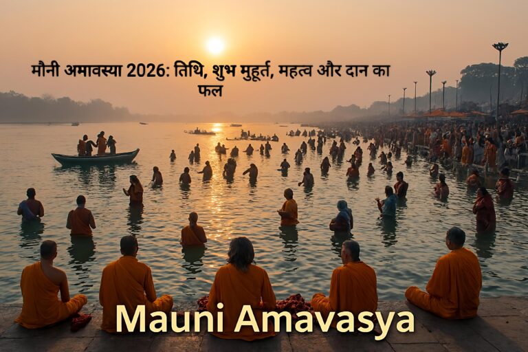 मौनी अमावस्या 2026: तिथि, शुभ मुहूर्त, महत्व और दान का फल