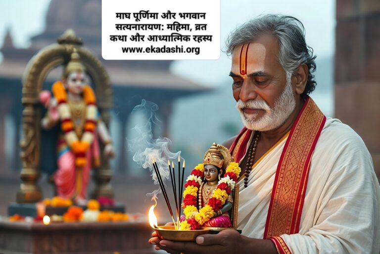 माघ पूर्णिमा और भगवान सत्यनारायण: महिमा, व्रत कथा और आध्यात्मिक रहस्य