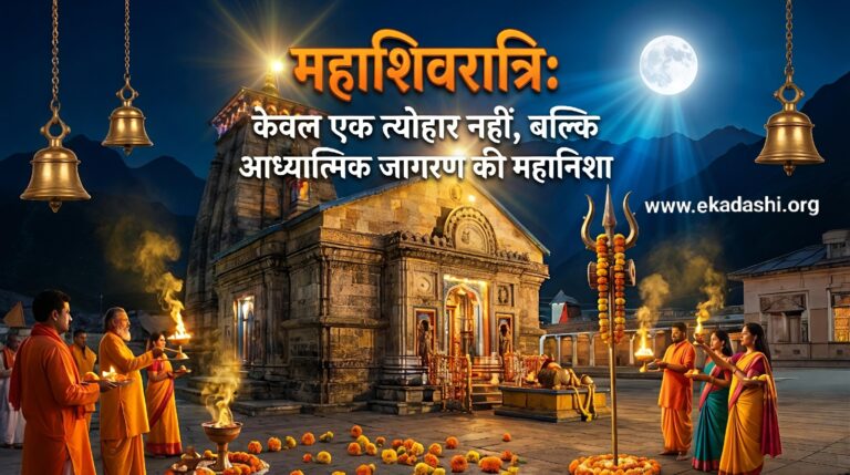 महाशिवरात्रि: केवल एक त्योहार नहीं, बल्कि आध्यात्मिक जागरण की महानिशा | Mahashivratri Special