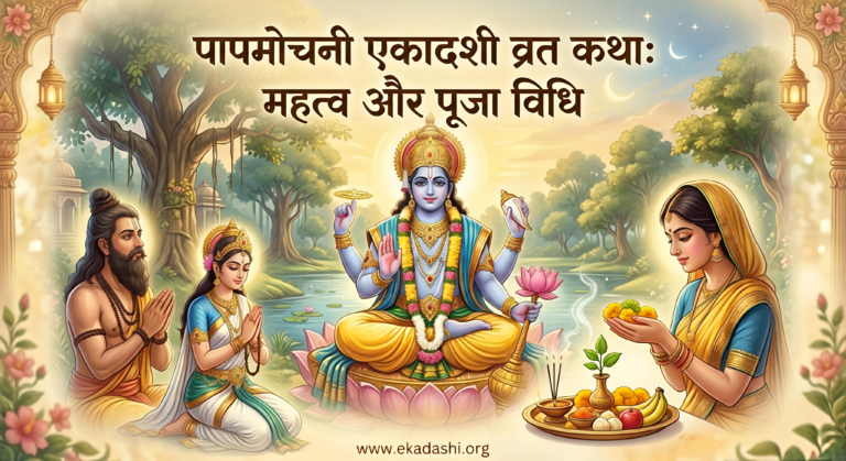 पापमोचनी एकादशी: व्रत कथा, महत्व और संपूर्ण पूजा विधि