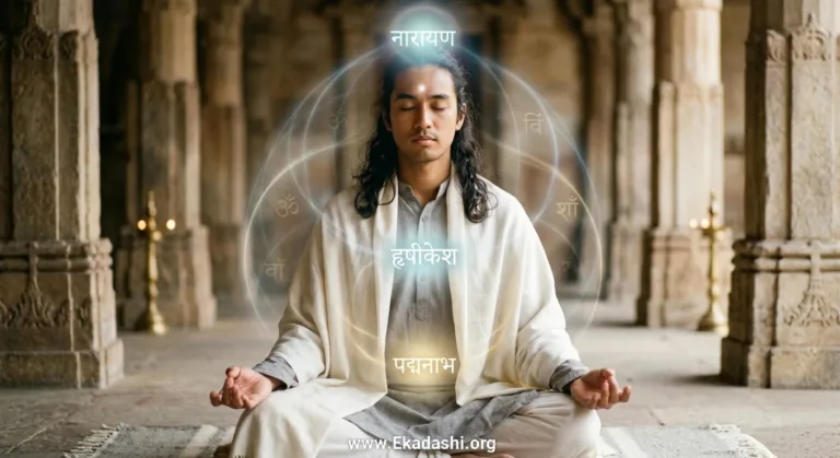 विष्णु अपामार्जन स्तोत्र: दिव्य हीलिंग और असाध्य रोग मुक्ति का मार्ग (Vishnu Apamarjana stotram)