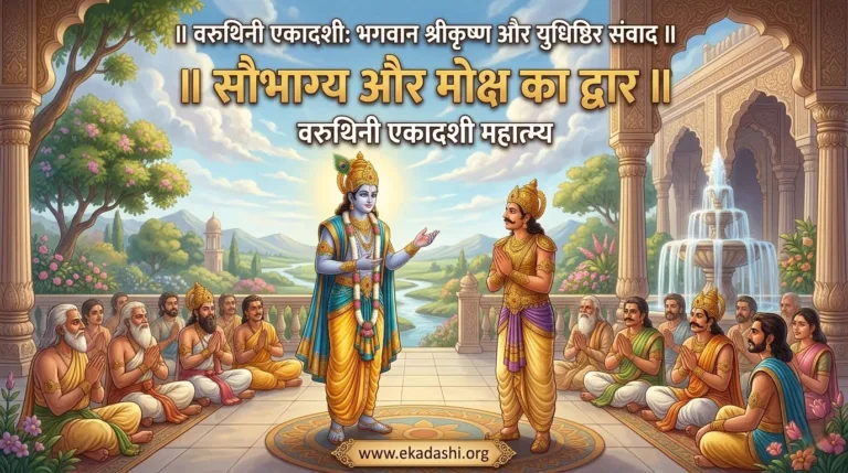 वरुथिनी एकादशी: सौभाग्य की रक्षक और पापों की विनाशिनी