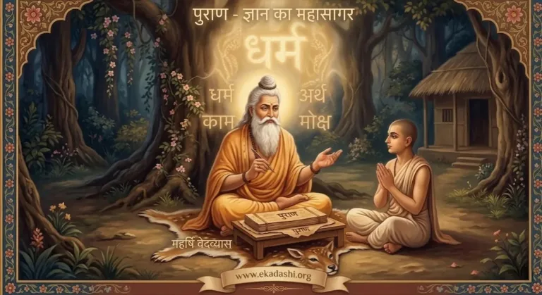 सनातन धर्म में पुराणों का महत्व: ज्ञान, भक्ति और संस्कृति का संगम