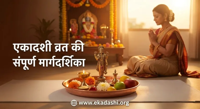 एकादशी व्रत की संपूर्ण मार्गदर्शिका: नियम, महत्व और फल | Ekadashi Vrat Rules & Significance