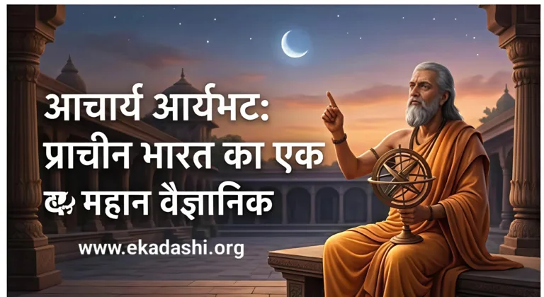 महान भारतीय गणितज्ञ और खगोलशास्त्री आचार्य आर्यभट का जीवन परिचय