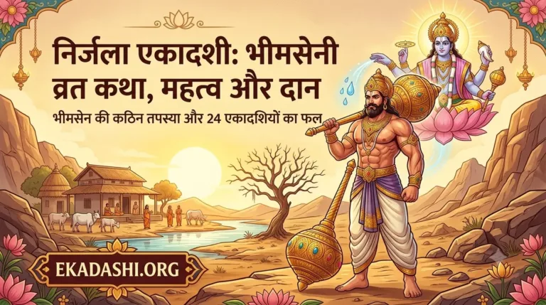Nirjala Ekadashi 2026: निर्जला एकादशी व्रत कथा, शुभ मुहूर्त, महत्व और दान की संपूर्ण विधि