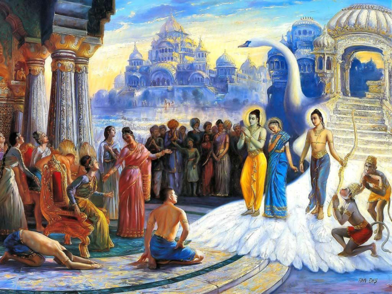 त्याग की कथा रामकथा | Tyag Ki Katha Ram Katha